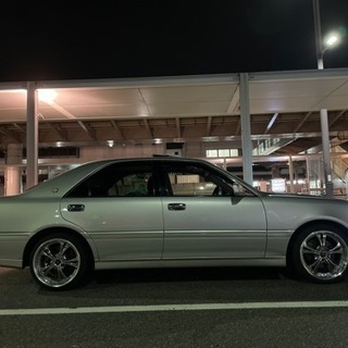 商談中 トヨタ クラウン JZS171 アスリートV 後期 希少...
