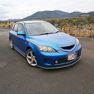マツダ　アクセラスポーツ　23S　5速★エアロ★アルミ★現状渡し★コミコミ価格★九州内配送可の画像