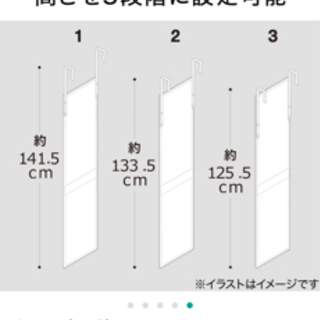 【ウォールミラー】壁掛け鏡の画像