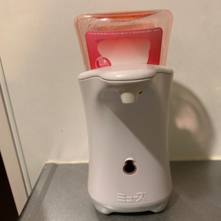 【自動・無料ハンドソープ】ミューズ泡せっけんの画像