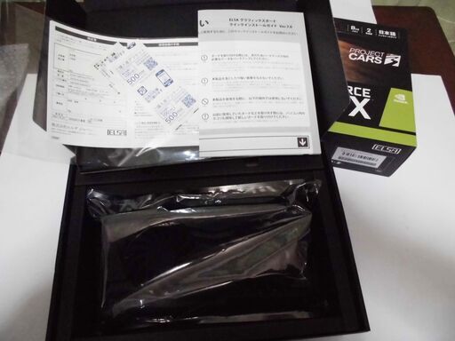 非LHR/美品 ★ ELSA GeForce RTX 3070 ERAZOR ★ GD3070-8GEREZ 日本メーカー
