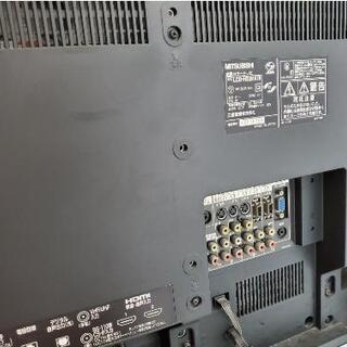 32型 MITSUBISHI 液晶テレビの画像