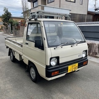 希少 ミニキャブ エアコン付き 2駆 10インチ 内外装綺麗 ロ...