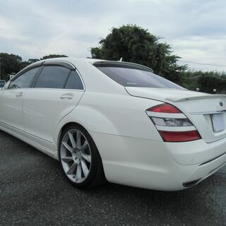 ☆ベンツＳ５００ロングラグジュラリーＰＫＧ☆フルロリンザー極上車☆の画像