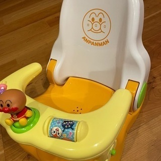 値下中！超美品★アンパンマン コンパクトおふろチェアの画像