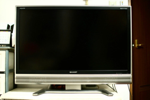 ※11/2_値下げします※SHARP AQUOSTV 37インチ 11/6引取り希望