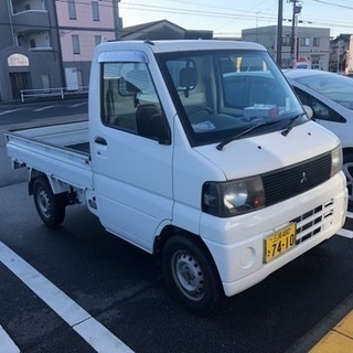 三菱　軽トラック　MT