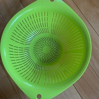 （美品）ザル