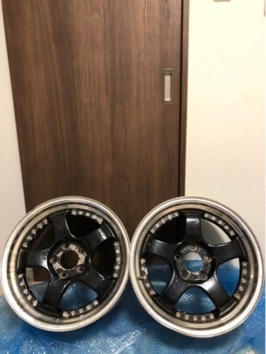 17インチホイール　114.3 5H