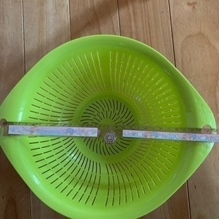 （美品）ザルの画像