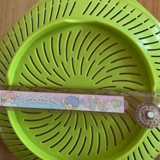 （美品）ザルの画像
