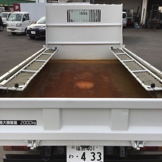 2t ダンプ 貸します 1日 5,500円 レンタカー 運搬 引っ越し 福島市 カンジ自動車商会 - 福島市
