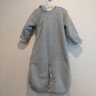 【baby Gap】グレーのおくるみ