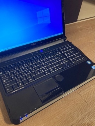 【美品】富士通ノートPC Win10/Corei5/4GB/640GB/ブルーレイ