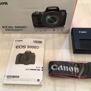 値下げ Canon EOS 9000D ボディのみ -アルミホイール