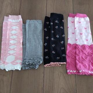 ベビーバス　哺乳瓶　離乳食 レッグウォーマー 6種セットの画像