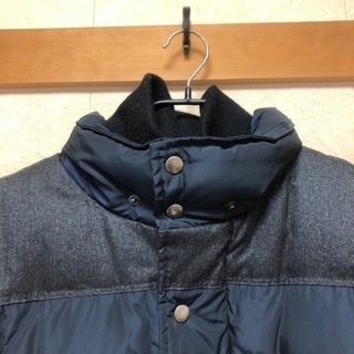 メンズ　ダウンコートの画像