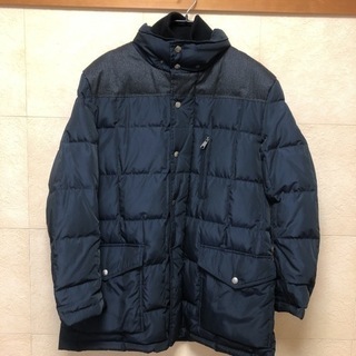 メンズ　ダウンコート