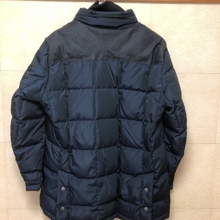 メンズ　ダウンコートの画像