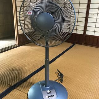イワタニ　扇風機の画像