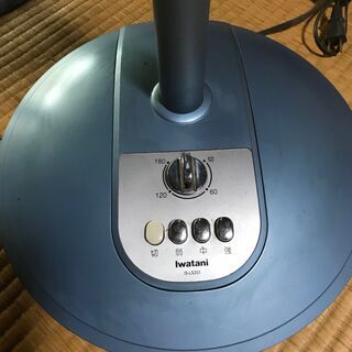 イワタニ　扇風機の画像
