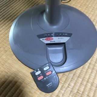 SANYO 扇風機の画像