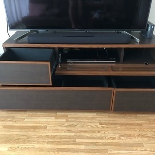 テレビボード（ウォルナット）の画像