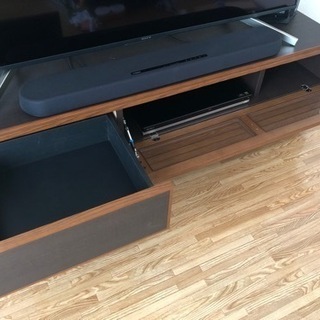 テレビボード（ウォルナット）の画像