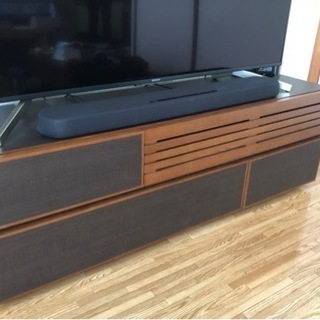 テレビボード（ウォルナット）の画像