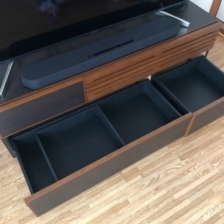 テレビボード（ウォルナット）の画像