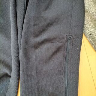 ZEALZIP　グレー　紺　L　LL　古着　ゴムズボン　値下げOKの画像