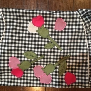 エプロン二枚セットの画像