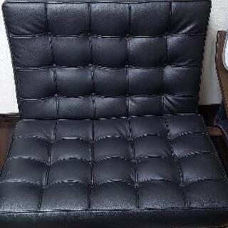 バルセロナチェア風ソファ差し上げます。の画像