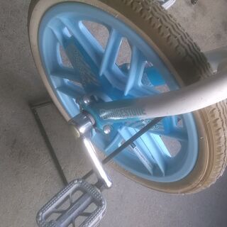一輪車あまり使用していない