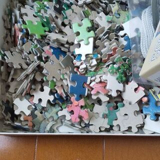 お話し中☆ハウルの動く城500ピースパズルの画像