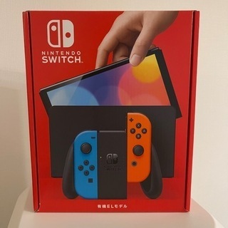 Nintendo Switch 有機EL ネオン 新品未開封