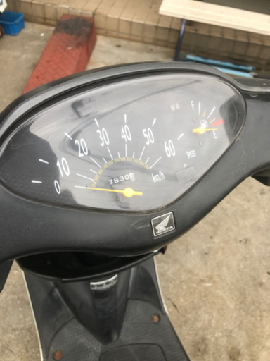 売れました　ホンダ　ディオ　