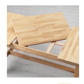 【お話し中】IKEA ダイニングテーブルの画像