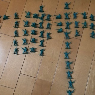兵隊　フィギュア　50体