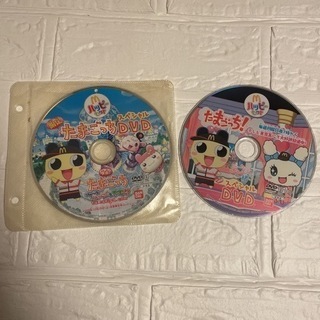 たまごっち❤スペシャルDVD　2点