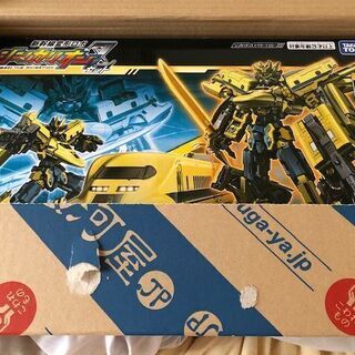  新品未開封＊プラレール 新幹線変形ロボ シンカリオンＺ ドクタ...
