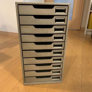 昭和レトロ　ビンテージ　スチール　コクヨ　レターケース　書類ケー...