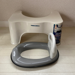 補助便座とトイレ用足置き場