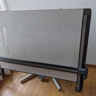 製図台付き製図版