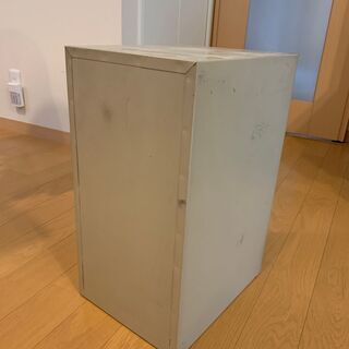 昭和レトロ　ビンテージ　スチール　コクヨ　レターケース　書類ケース　10段　中古の画像