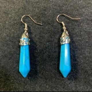 ターコイズピアス