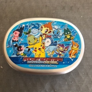 アルミのお弁当箱　ポケモン