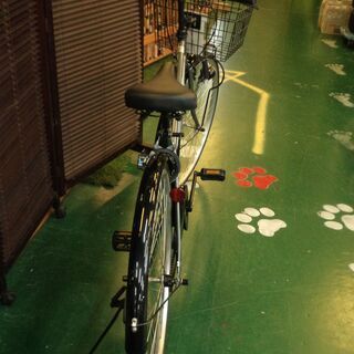 サイクルスポット 27インチ自転車 変速なし フルート【愛品倶楽部柏店 問合わせ番号：122-042870 002】柏市周辺（柏、松戸、流山、我孫子）出張買取 持込買取 引越し 処分 不要 生前整理 遺品整理 ご相談を！の画像