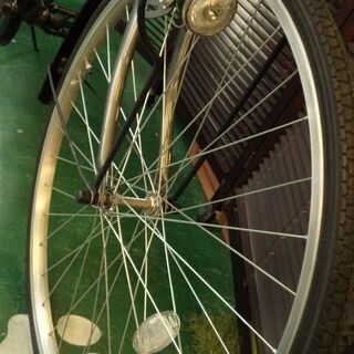 サイクルスポット 27インチ自転車 変速なし フルート【愛品倶楽部柏店 問合わせ番号：122-042870 002】柏市周辺（柏、松戸、流山、我孫子）出張買取 持込買取 引越し 処分 不要 生前整理 遺品整理 ご相談を！の画像