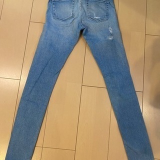 12.GYDA ASYMMETRY EDGE SKINNYの画像